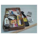 Misc tools - wire nuts, studsensor, tire repair