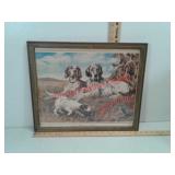 Vintage "Eager to Learn" dog / puppy Fenelle