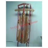 Flexible Flyer III snow sled