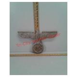 Cast iron World War II eagle
 (German)