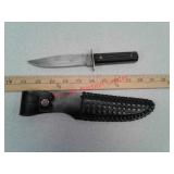 Utica Sportsman knife & sheath