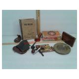 Cigar boxes, pipes & more