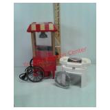 Veg-0-Matic food Slicer, electric Popcorn Popper