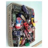 large job lot of Hotwheels toy cars