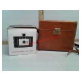 2 vintage Polaroid Cameras