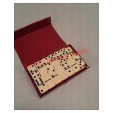 Double nine dominoes game