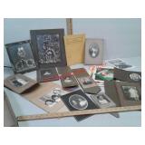 Several vintage and antique black and white