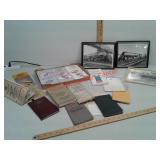 Vintage railroad items - UP timetables, train