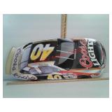 Coors Light NASCAR car metal wall hanging sign