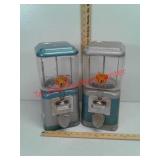 2 vintage Acorn all-purpose 5 cent / nickel candy