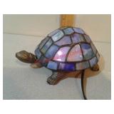 Stained glass Turtle Night Light lamp