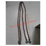 20 foot chain with hooks