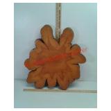 Wood slab for arts and crafts Pinterest project