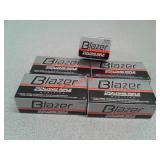 250 rounds Blazer 22LR ammo ammunition