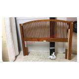 Full/Queen size headboard 
Includes metal frame