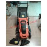 Black & Decker 13amp electric lawn mower, tested