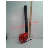 Toro 550 TBX Rake-0-Vac electric leaf blower,
