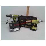 Rockwell 18-volt drill & impact with charging