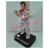 Elvis AM radio battery operated - tested and