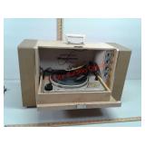 Vintage Magnavox record player vinyl turntable