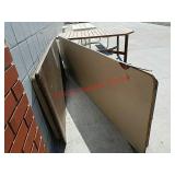 2 banquet tables - 6