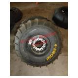 SET OF 2 NEW ATV / 4 WHEELER TIRES