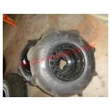 SET OF 2 NEW ATV / 4 WHEELER TIRES