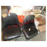 JOB LOT WITH PADDED SEAT STOOLS