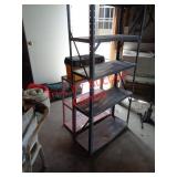 SHELVING UNITS & TOOLBOX