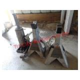 3 JACK STANDS