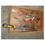 LOT OF WELDING CLAMPS & MORE
