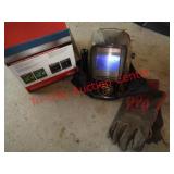 LINCOLN ELECTRIC WELDING HELMET