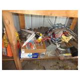 JOB LOT OF TOOLS AND SUPPLIES