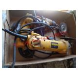 DEWALT ELECTRIC TOOLS