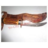 SOLINGEN KNIFE IN LEATHER CASE