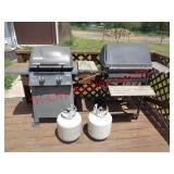 CHARBROIL & MAXFIRE GRILLS