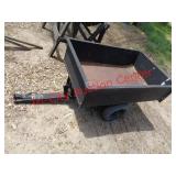 SEARS & ROEBUCK PULL BEHIND UTILITY TRAILER