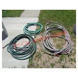 3 GARDEN HOSES