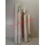 Lot of various sizes vertical blinds and Hardware