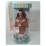 Fourth edition Native American Barbie