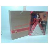 Holiday Treasures Barbie 1999 official collectors