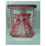 Happy holidays Special Edition Barbie doll