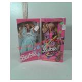 Dream fantasy Barbie and Barbie beat dolls