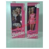Party pretty and special Expressions Barbie dolls