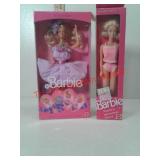 Lavender surprise Barbie and fun to dress Barbie