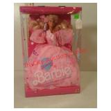 Happy Birthday Barbie doll new in box
