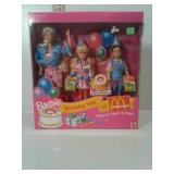 Barbie birthday fun at McDonald