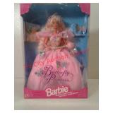 Butterfly princess Barbie doll new in box