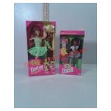 Cut and style Barbie and Polly Pocket Janet dolls
