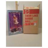 First series Barbie musical ballerina Swan Lake